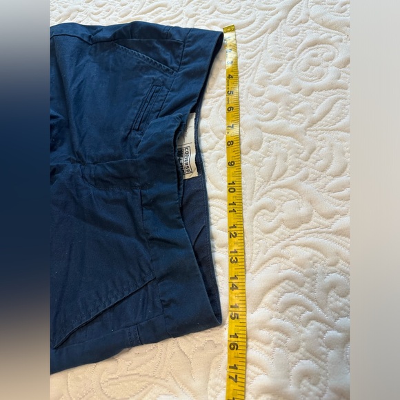 CONVERSE ONE STAR Navy Blue shorts Size 4 - Picture 6 of 7
